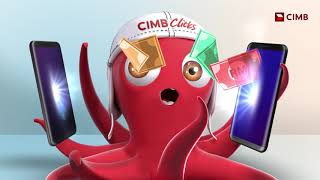 Get to know the all-new CIMB Clicks Mobile App!