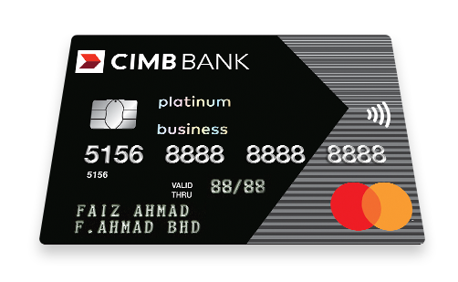 CIMB Platinum BusinessCard