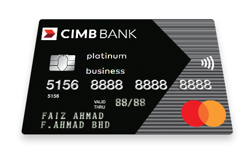 Kad Perniagaan Platinum CIMB