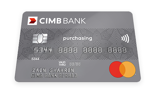 Purchasing Card 