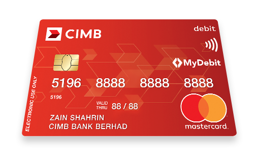 CIMB Debit Mastercard