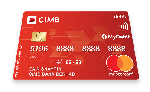 CIMB Debit Mastercard 