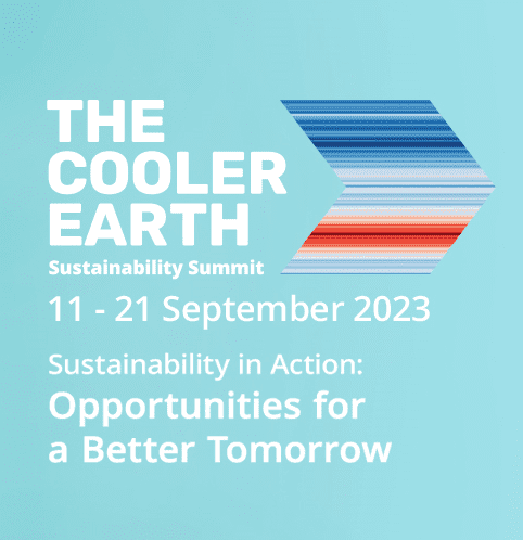 The Cooler Earth Sustainability Summit