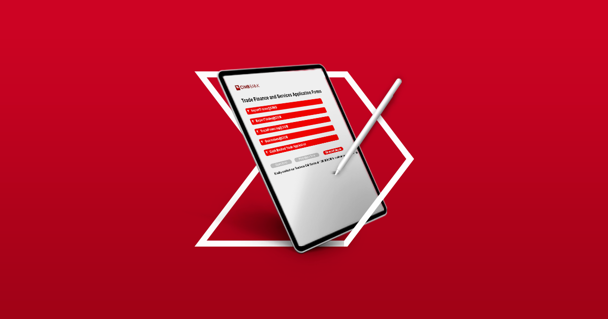 Trade Smart Forms Trade Finance Forms CIMB