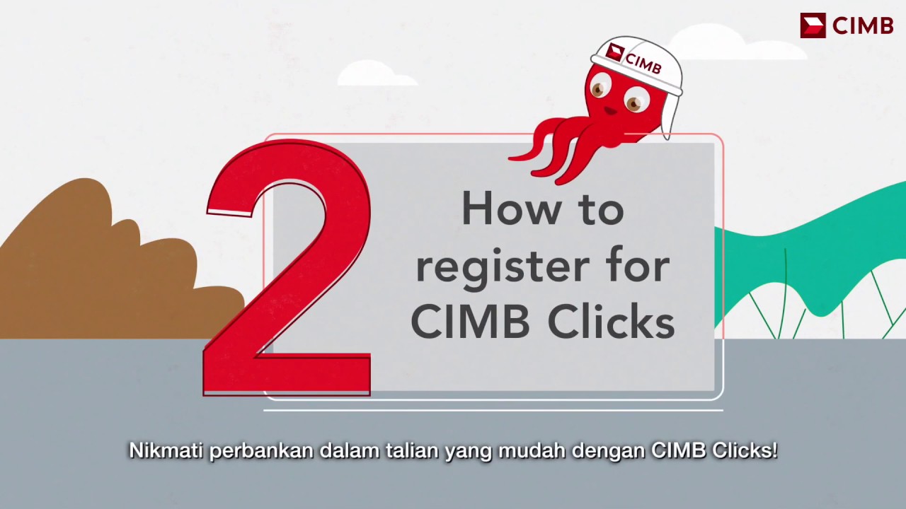  How to Register for CIMB Clicks