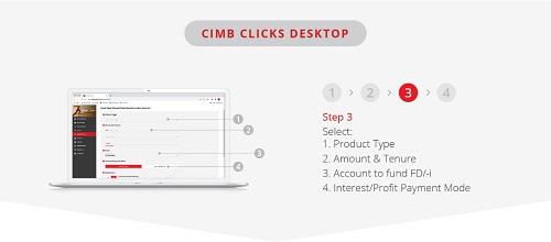 CIMB Fixed Deposit Placement