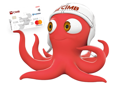 CIMB My Debit Mastercard