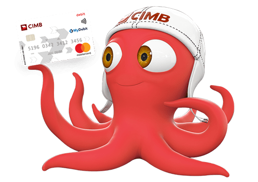 My Debit Mastercard CIMB