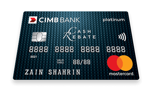 CIMB Cash Rebate Platinum Credit Card
