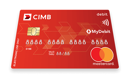 Atm card cimb online renew Debit Cards