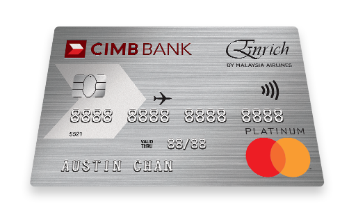 CIMB Enrich Platinum | CIMB Enrich Platinum Mastercard | CIMB