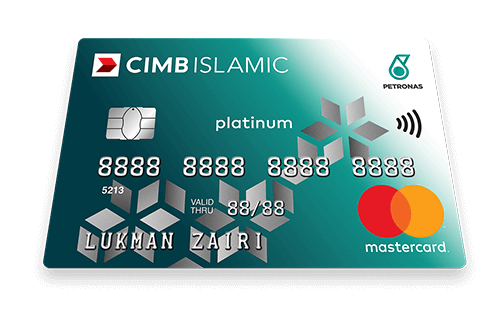 CIMB PETRONAS Platinum-i Credit Card