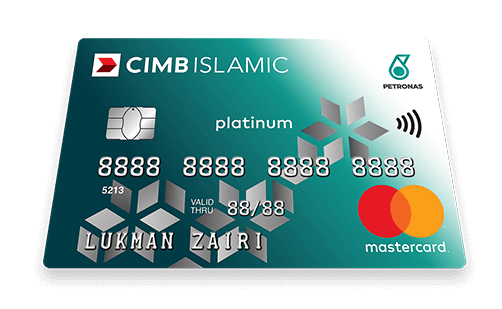 Kad Kredit CIMB PETRONAS Platinum-i