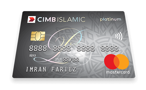 Kad Kredit CIMB Platinum-i