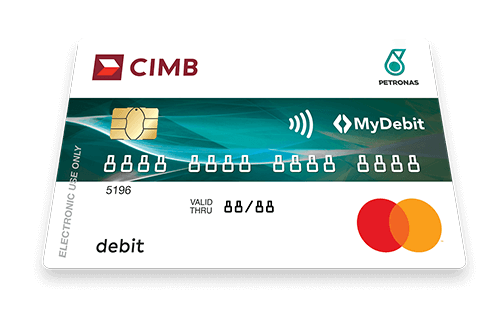 PETRONAS Debit Mastercard