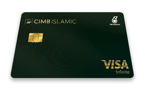 CIMB PETRONAS Visa Infinite-i Credit Card