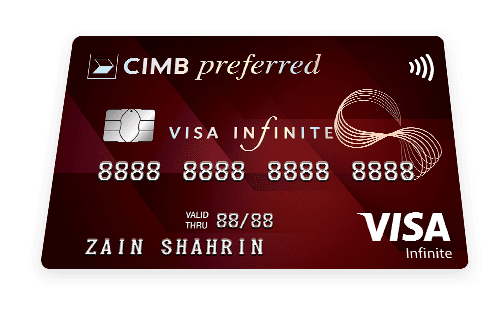 CIMB Preferred Visa Infinite Credit Card