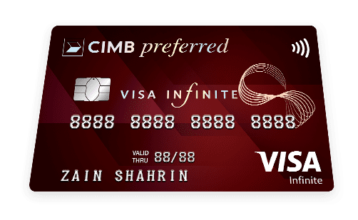 cimb preferred credit card travel insurance