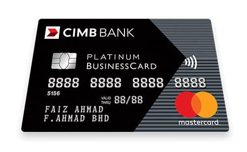 Cimb Credit Cards Credit Card Apply Online Cimb