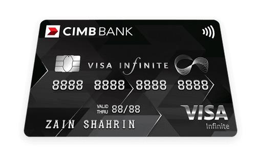 CIMB Visa Infinite Credit Card