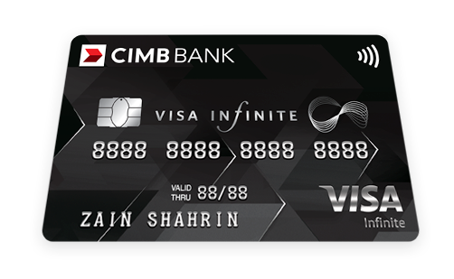 Kad Kredit CIMB Visa Infinite