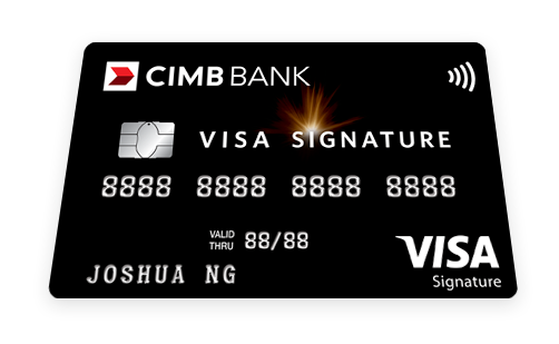 CIMB Visa Signature Credit Card