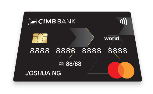 Kad Kredit CIMB World Mastercard