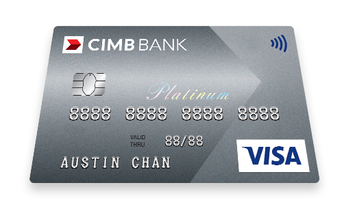 Kad Kredit Platinum CIMB