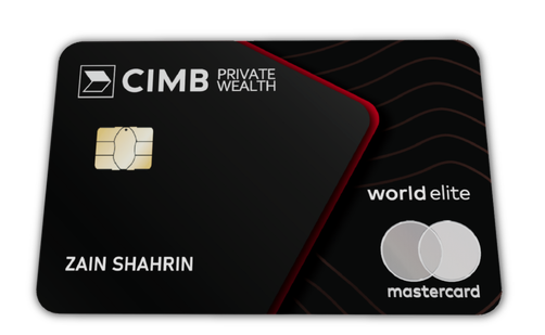 Kad Kredit CIMB Private Wealth World Elite