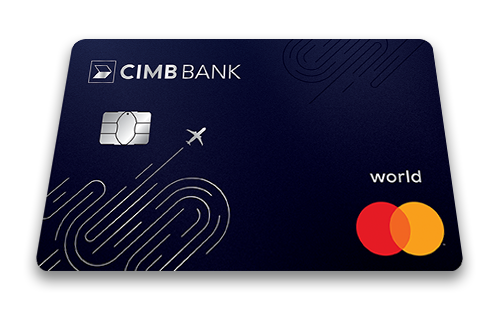 CIMB Travel World Credit Card