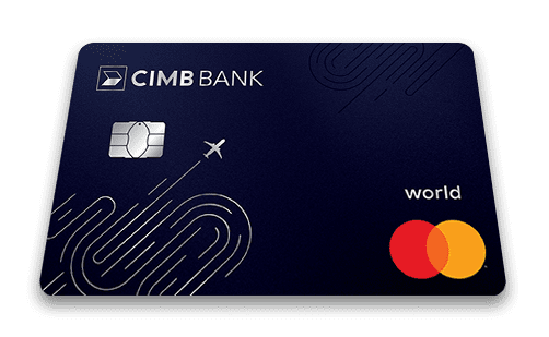 CIMB Travel World Credit Card