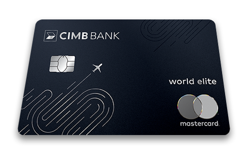 cimb world mastercard travel insurance