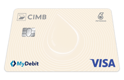 Kad Debit Visa CIMB PETRONAS