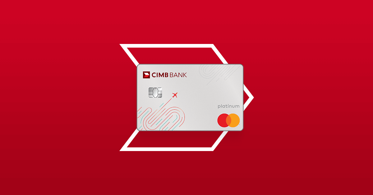 Travel Platinum Credit Card Travel Rewards CIMB