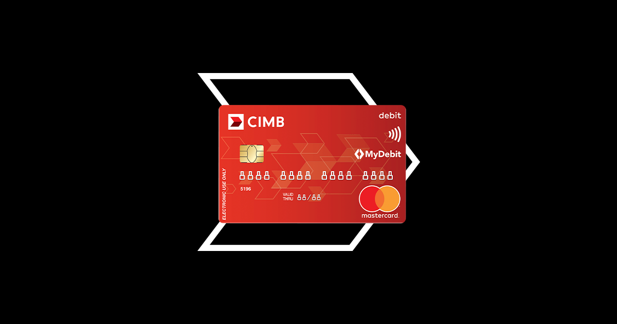 Debit replacement cimb card FAQ: I