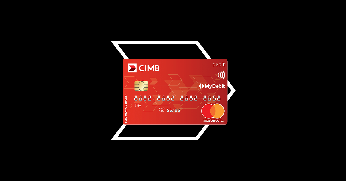 Cimb renew debit card online