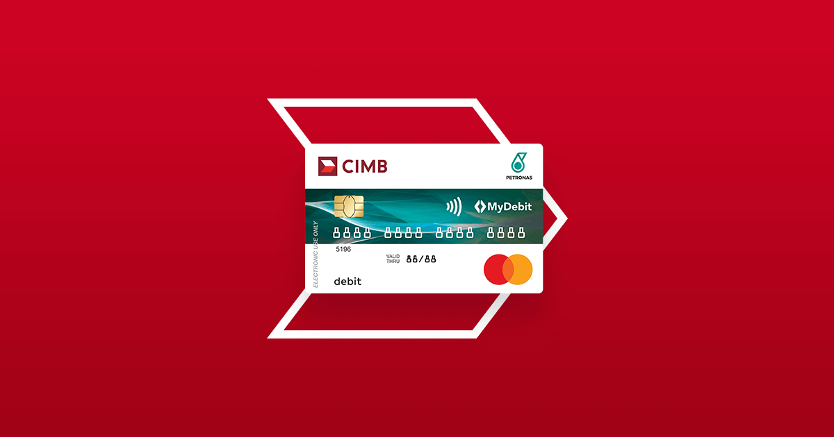 Cimb Petronas Debit Mastercard Cimb Petronas Mastercard Cimb