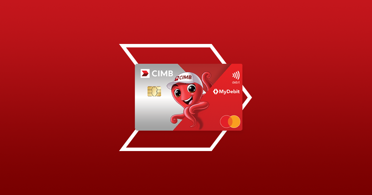 Cimb bank debit card