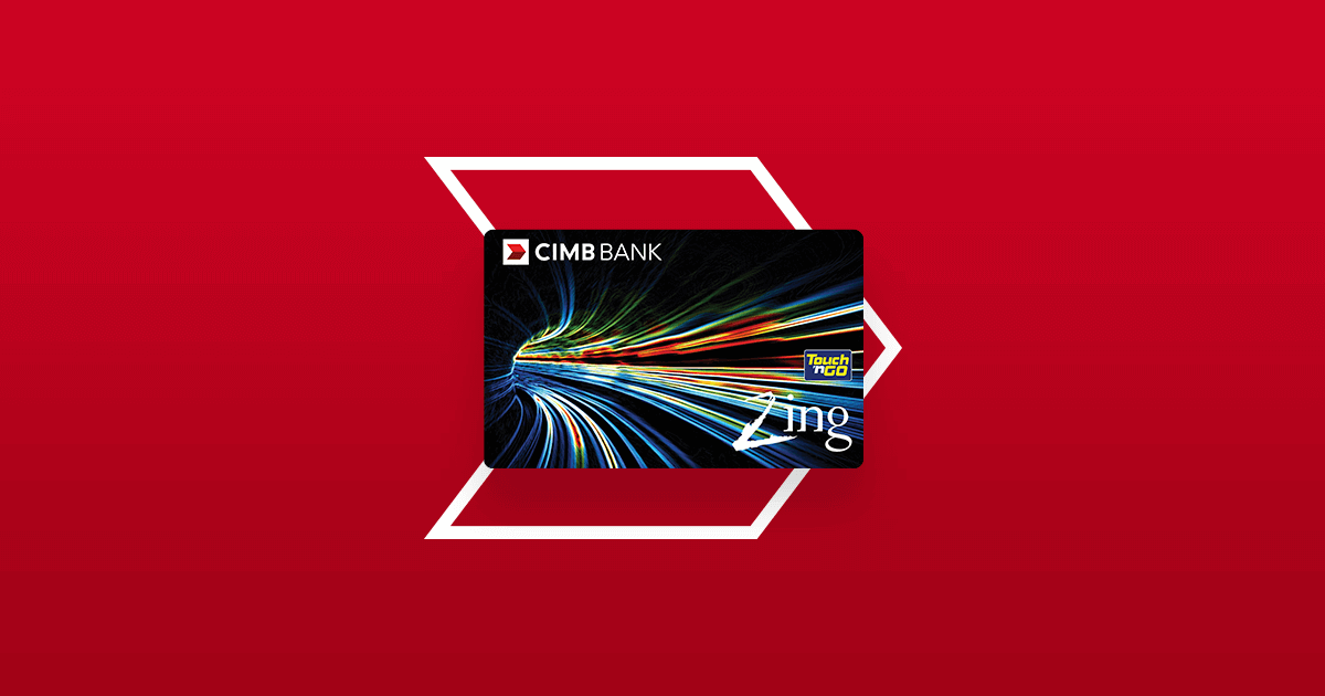 Touch n Go Zing Card  CIMB