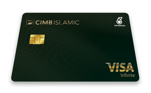 CIMB PETRONAS Visa Infinite-i Credit Card