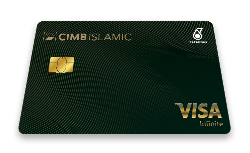 Kad Kredit CIMB PETRONAS Visa Infinite-i