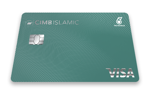 Kad Kredit CIMB Petronas Visa Platinum-i