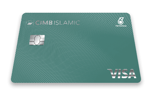 CIMB PETRONAS Visa Platinum-i Credit Card