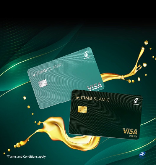 CIMB PETRONAS Visai Credit Card Drive4Rebat Hebat CIMB Islamic