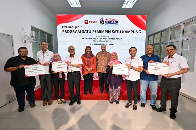 Program Satu Pemimpin Satu Kampung