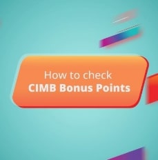 How to check CIMB Bonus Points