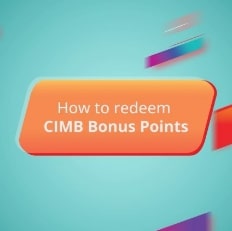 How to redeem CIMB Bonus Points