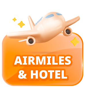 Airmiles & Hotels