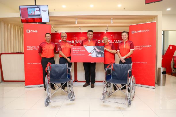 Wheelchair Handover Event