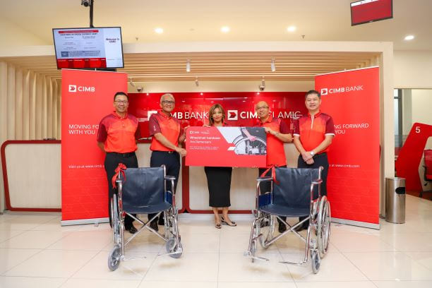 Wheelchair Handover Event